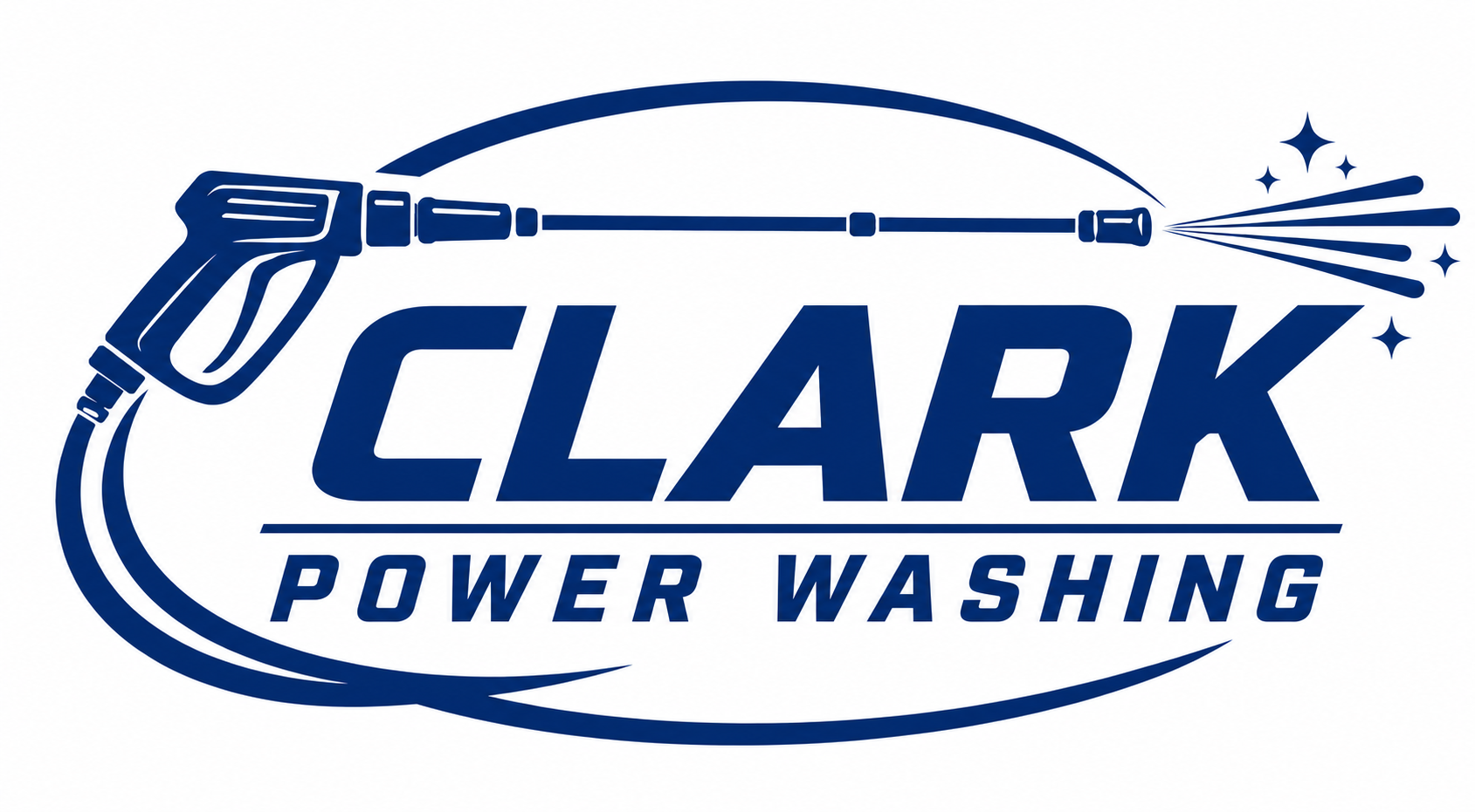 Clark Power Washing logo